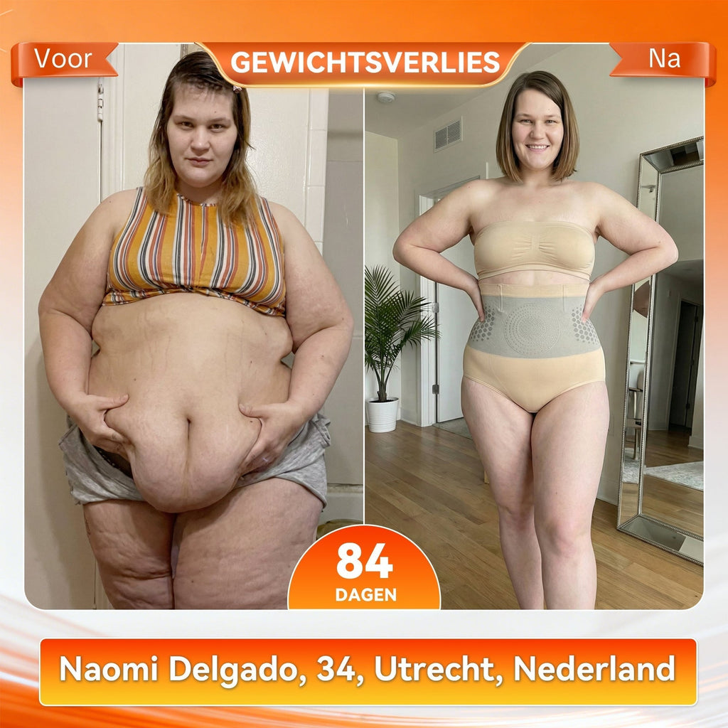 ShapeFit Afval Shorts • Zichtbaar resultaat
