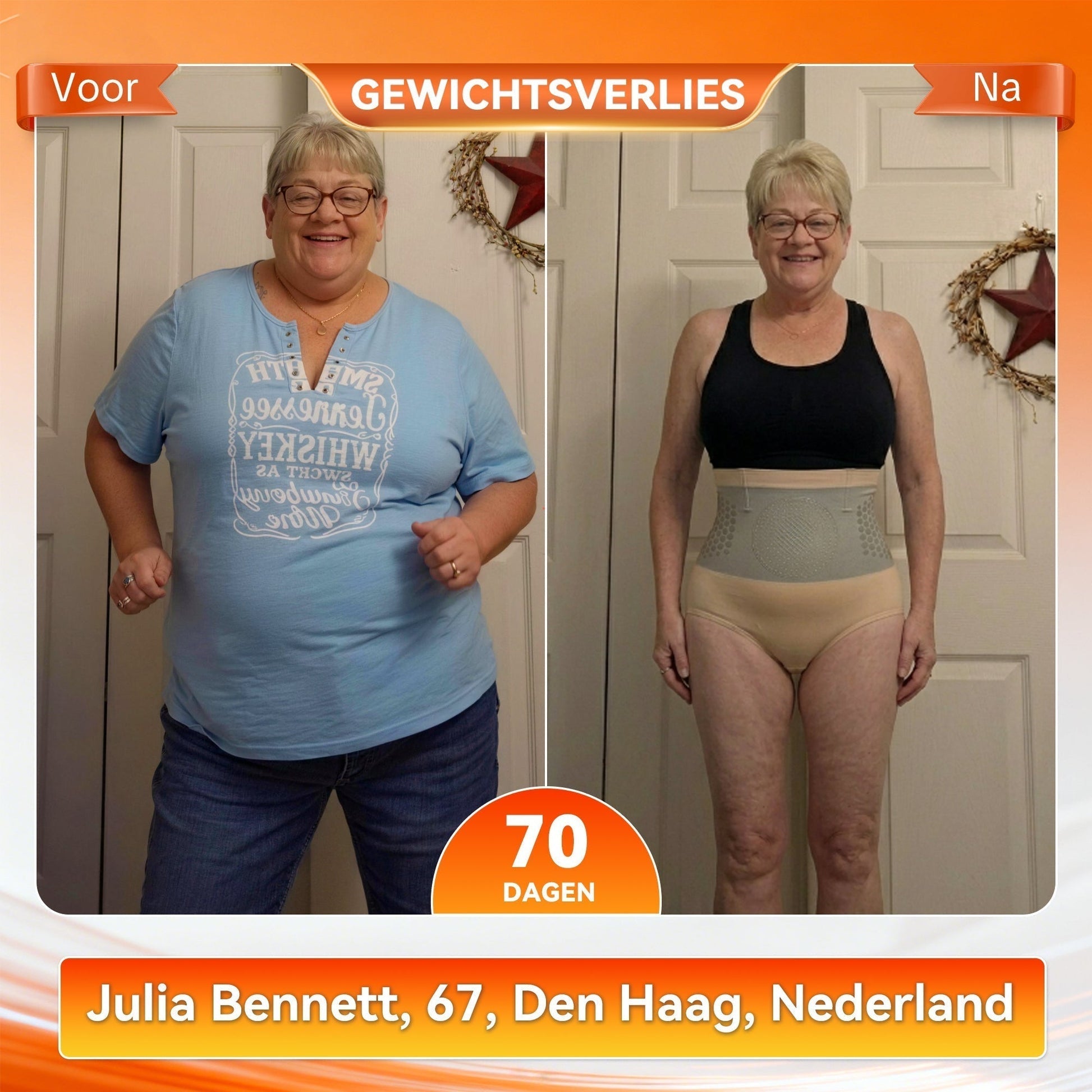 ShapeFit Afval Shorts • Zichtbaar resultaat