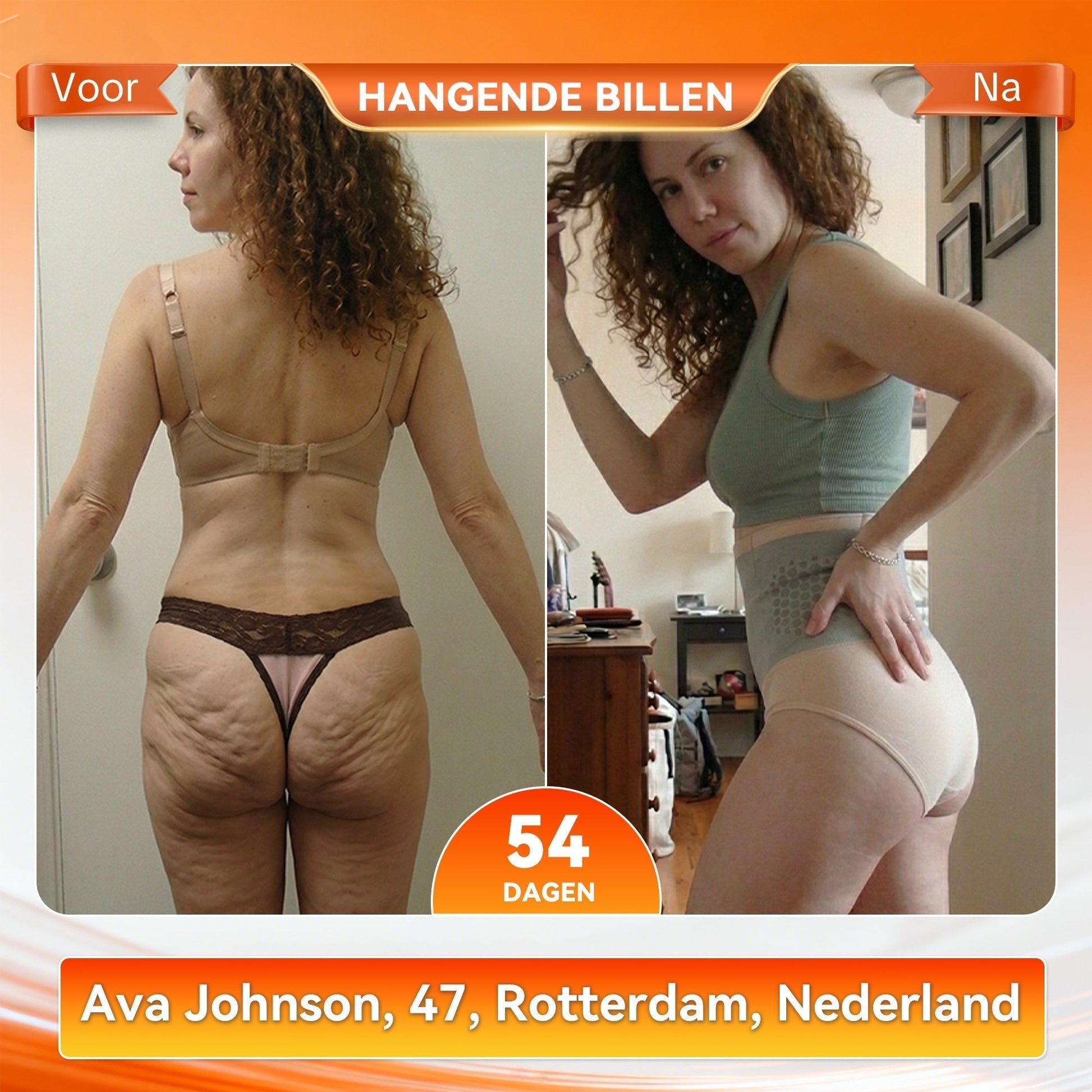 ShapeFit Afval Shorts • Zichtbaar resultaat