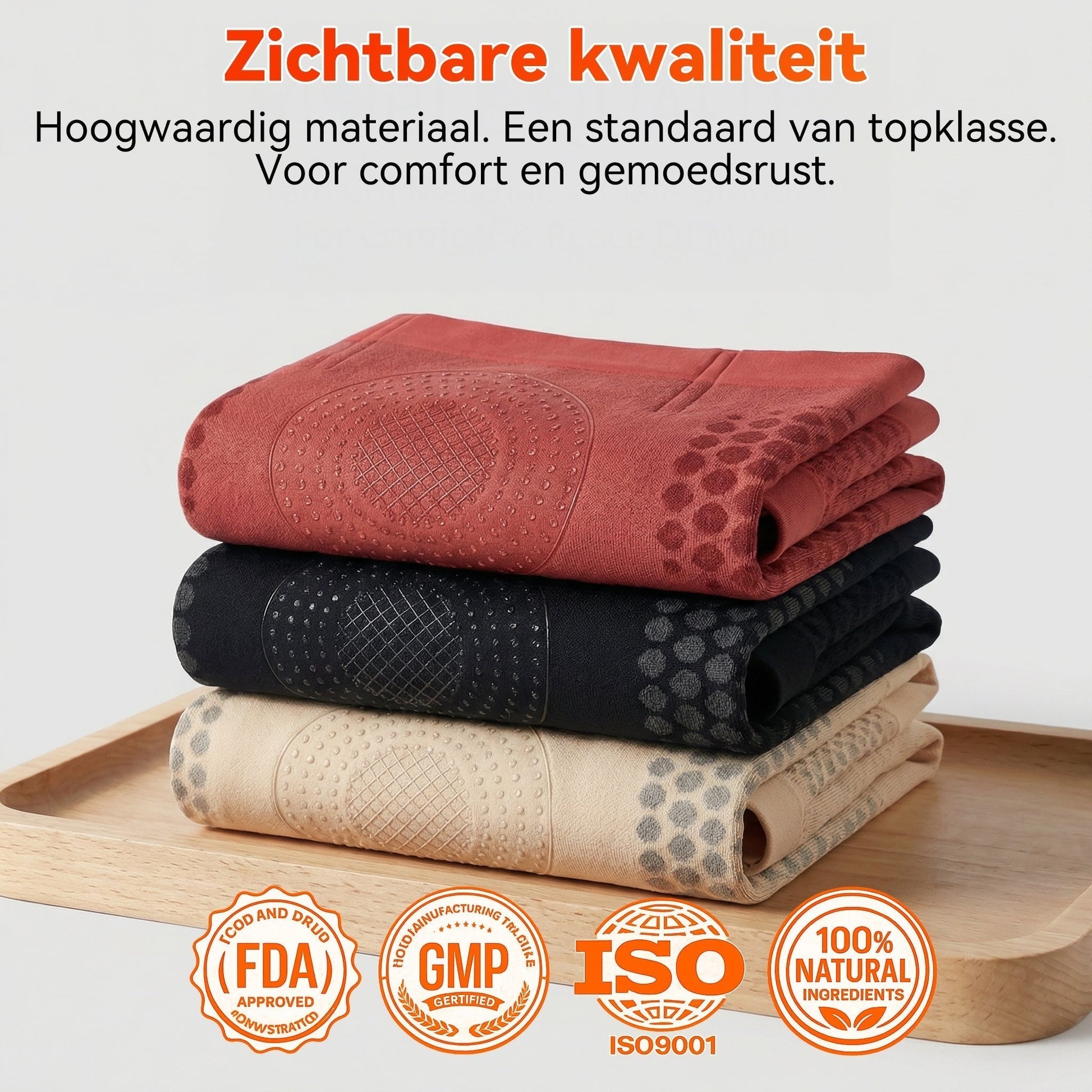 ShapeFit Afval Shorts • Zichtbaar resultaat