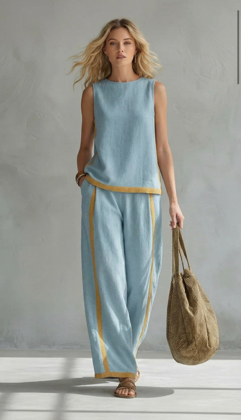 Leila - Elegant Two-Piece Suit