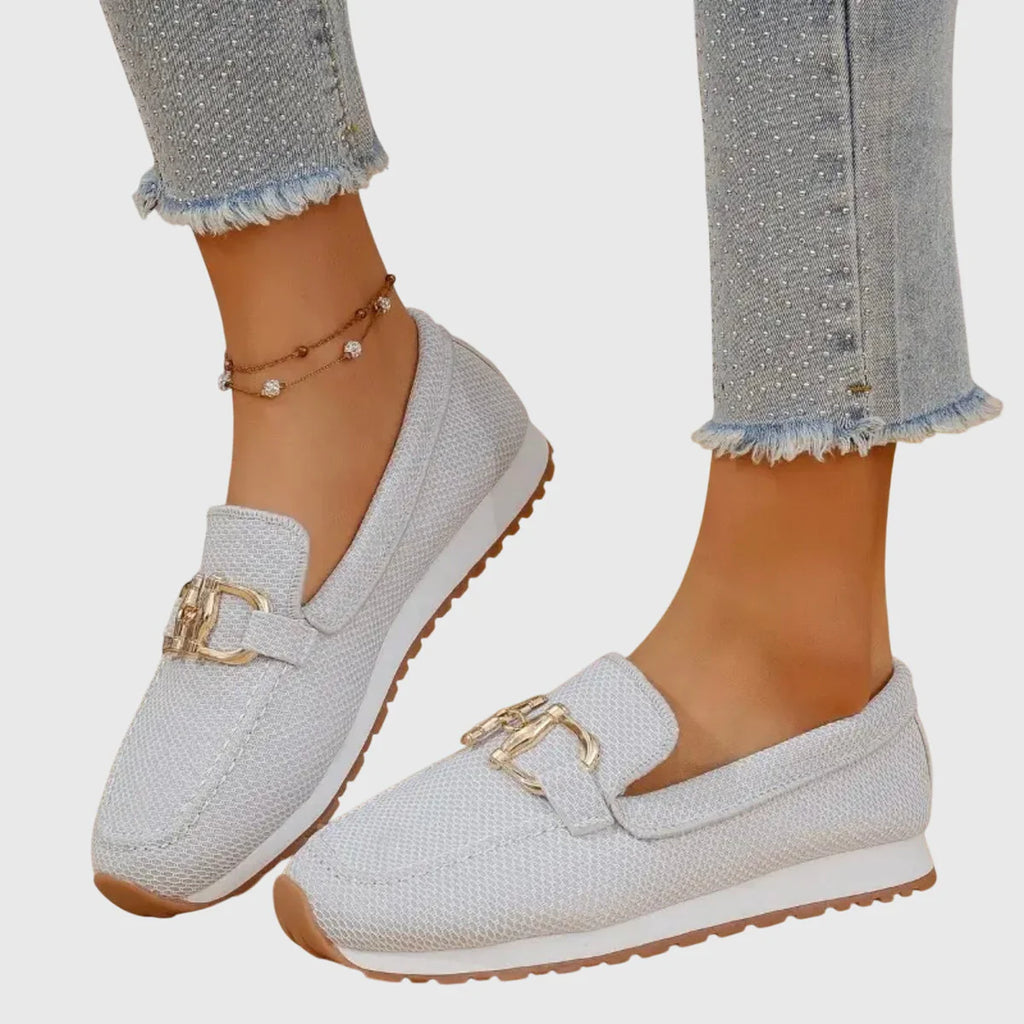 Susie | Orthopaedic Moccasin-style Trainers.
