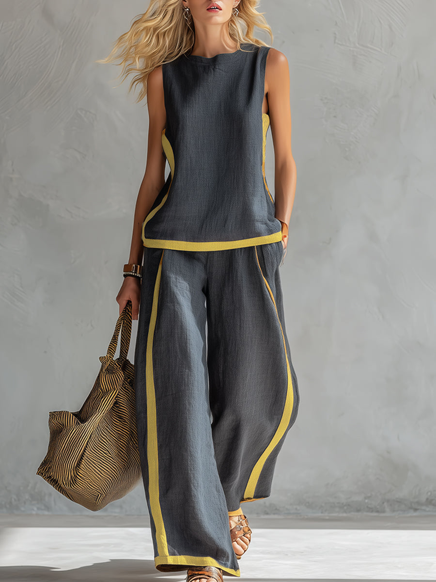 Leila - Elegant Two-Piece Suit