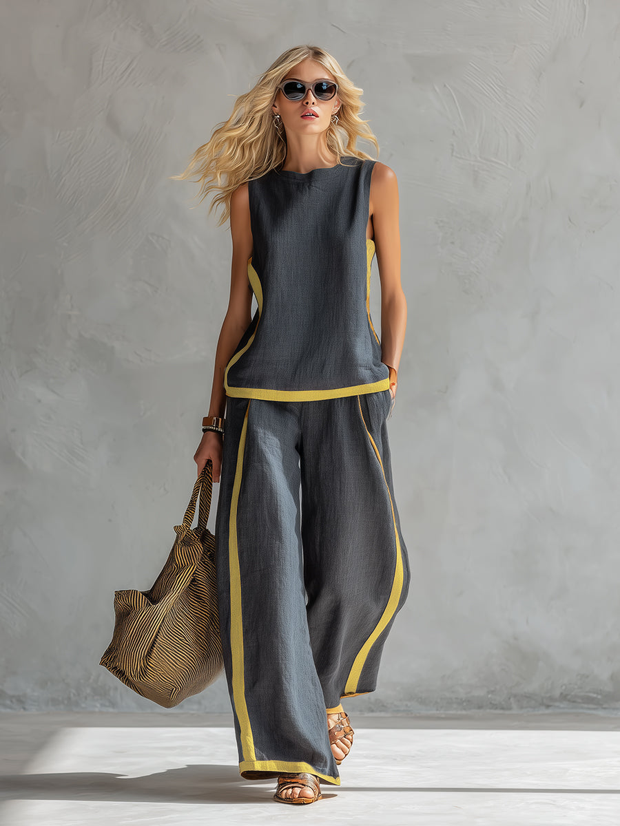 Leila - Elegant Two-Piece Suit