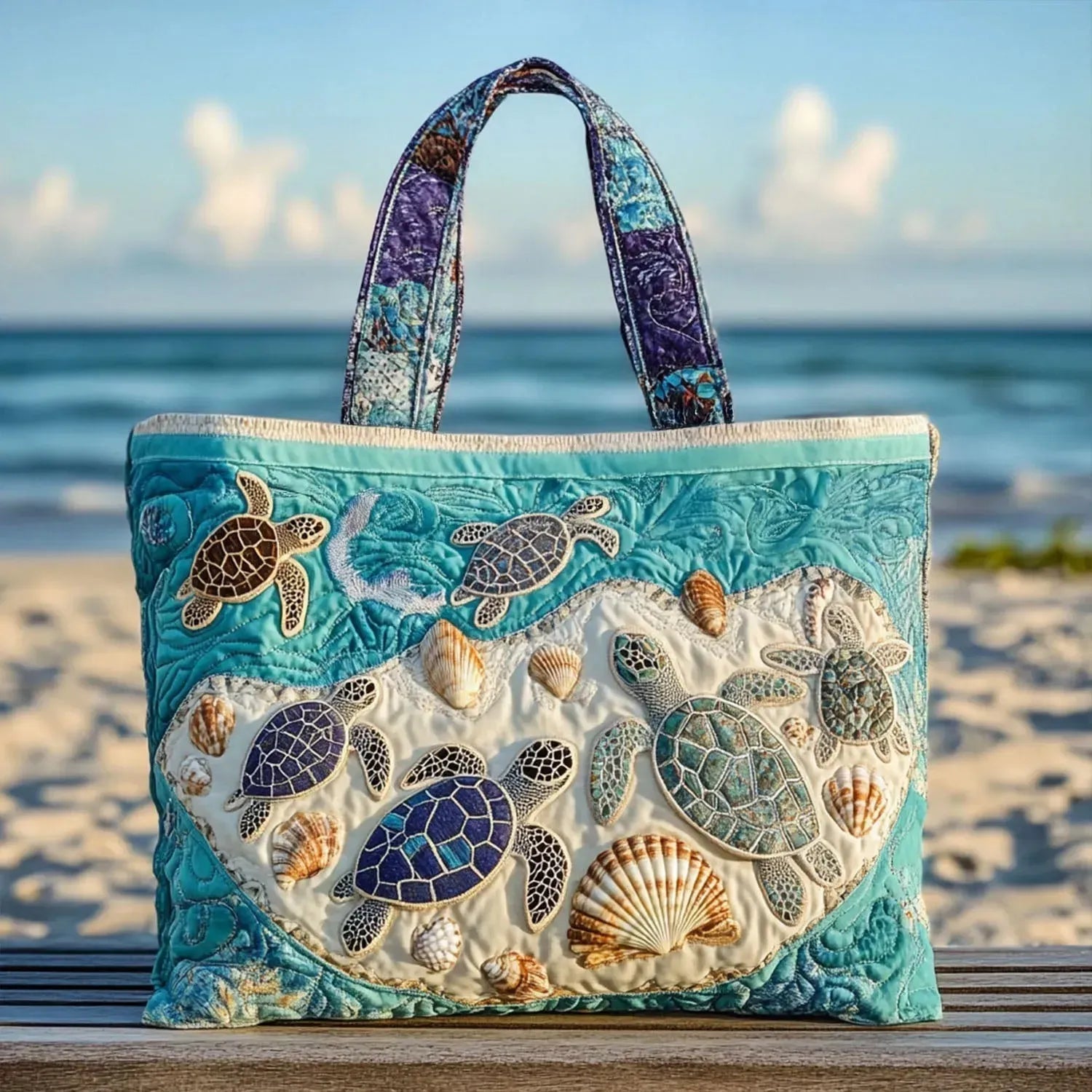 Sage | Handmade comfort carry bag