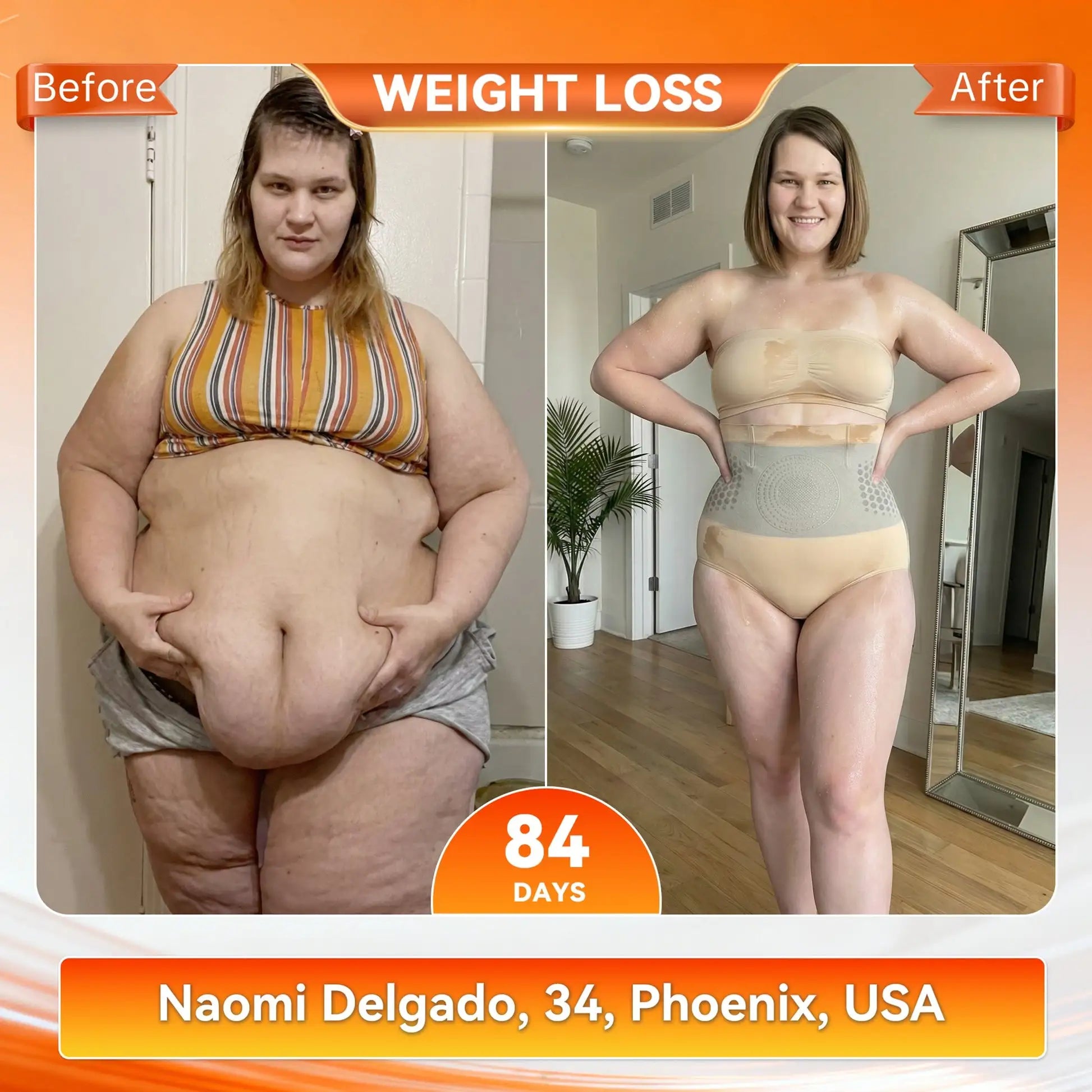 Shapefit Weight-loss Shorts • Visible results