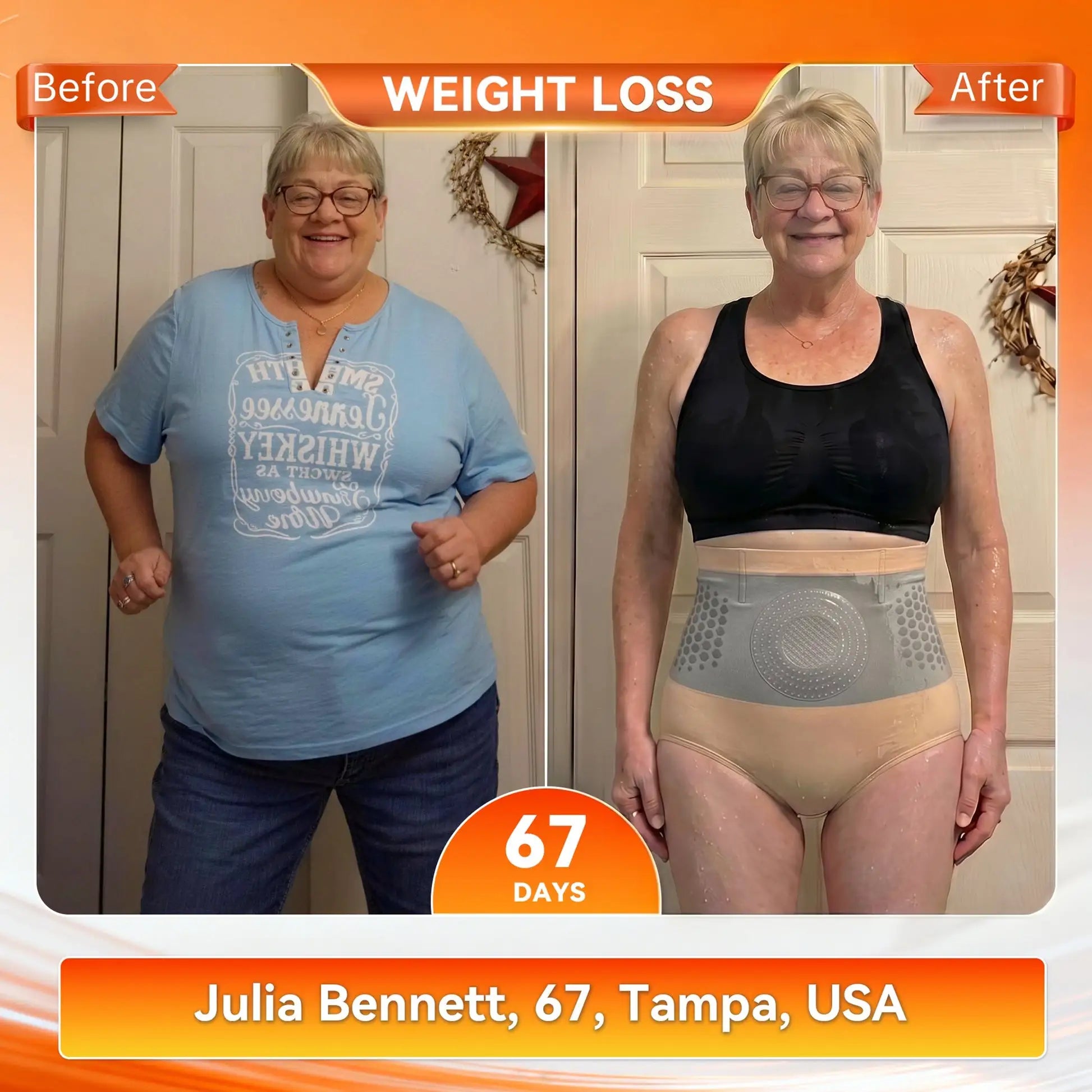 Shapefit Weight-loss Shorts • Visible results