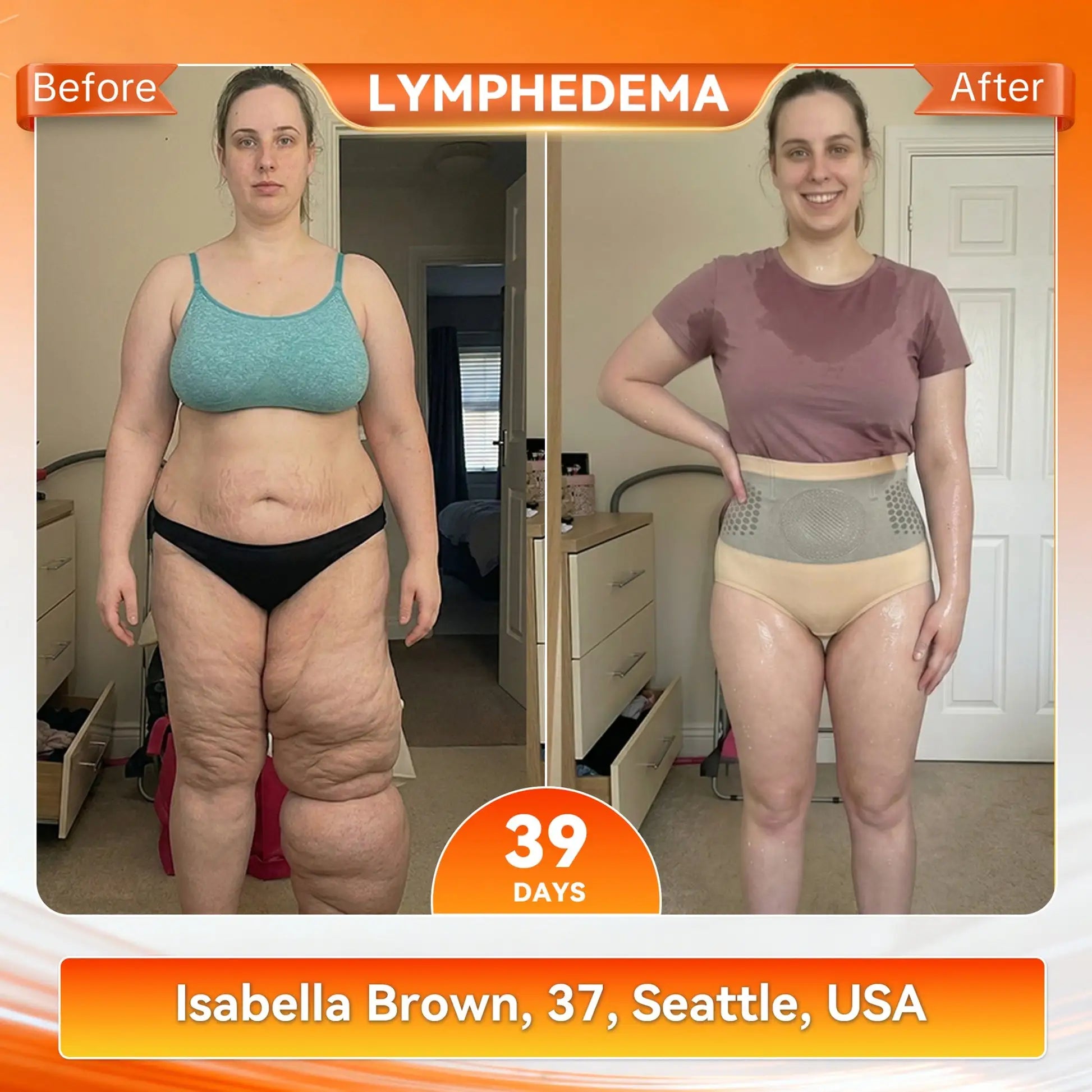 Shapefit Weight-loss Shorts • Visible results