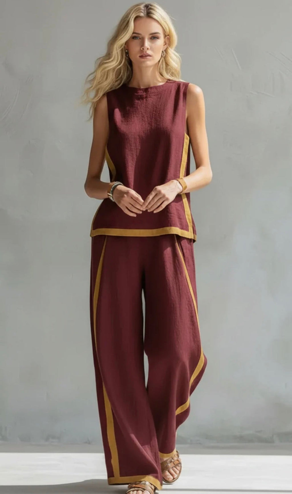 Leila - Elegant Two-Piece Suit