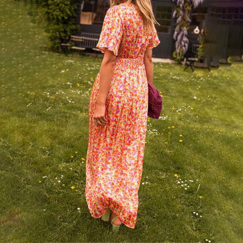 Olivia Bloom | Women's vintage floral dress