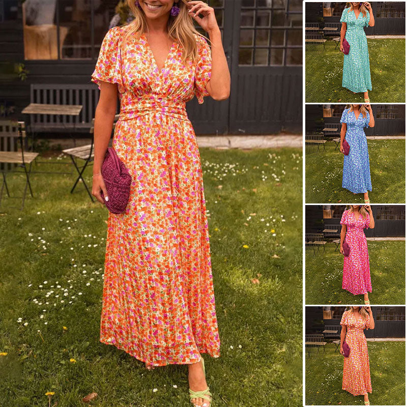 Olivia Bloom | Women's vintage floral dress