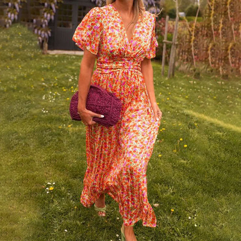 Olivia Bloom | Women's vintage floral dress
