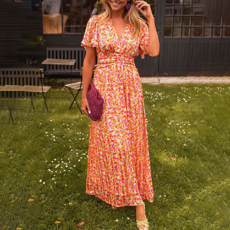Olivia Bloom | Women's vintage floral dress
