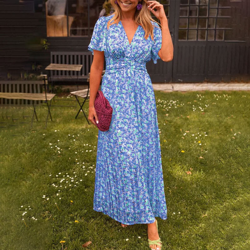 Olivia Bloom | Women's vintage floral dress