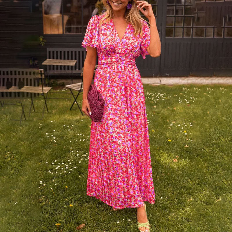 Olivia Bloom | Women's vintage floral dress